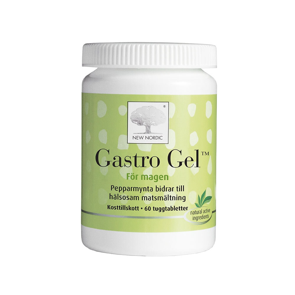 Gastro Gel 60 tabletter från New Nordic – tabletter