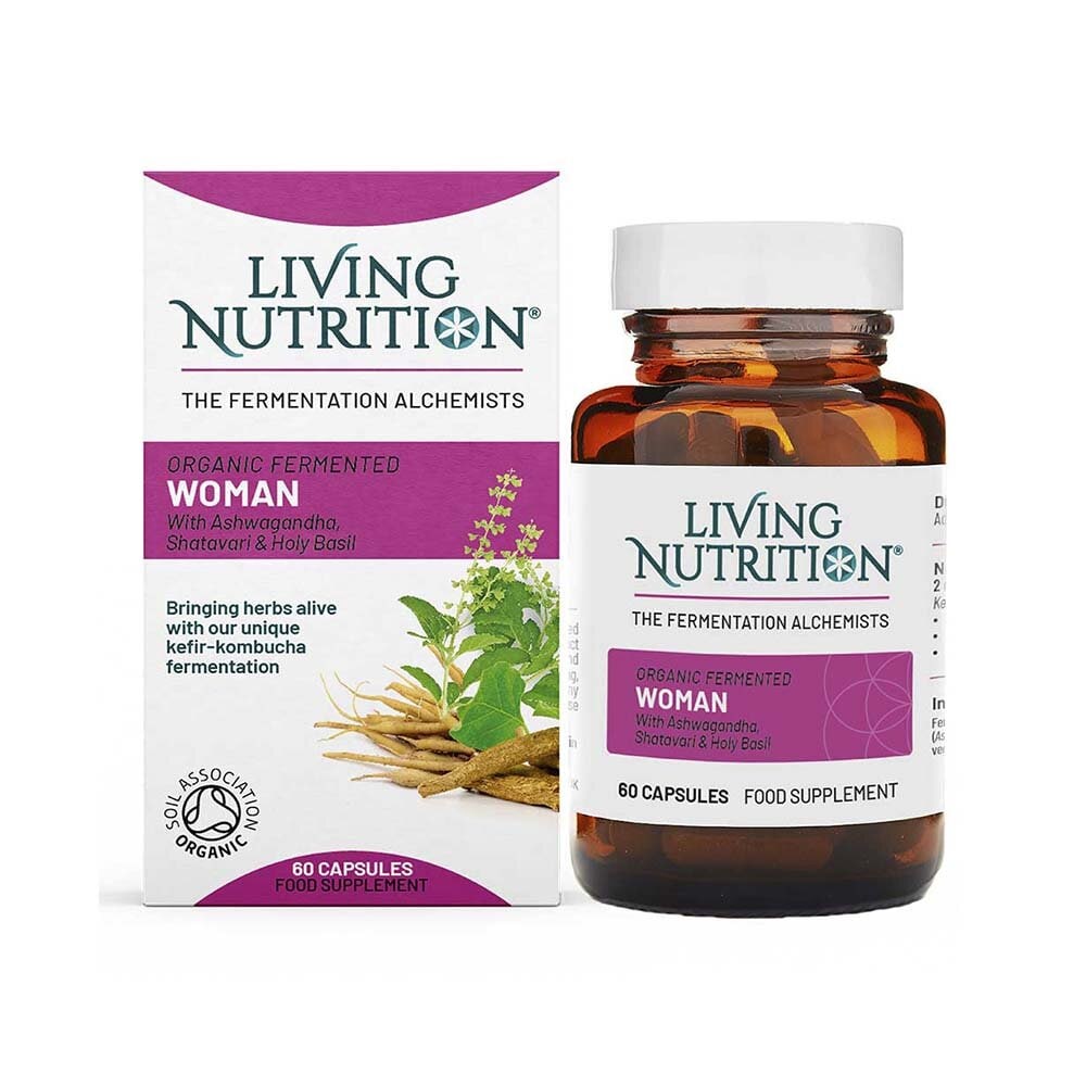 Organic Fermented Woman 60 kapslar från Living Nutrition – kapslar