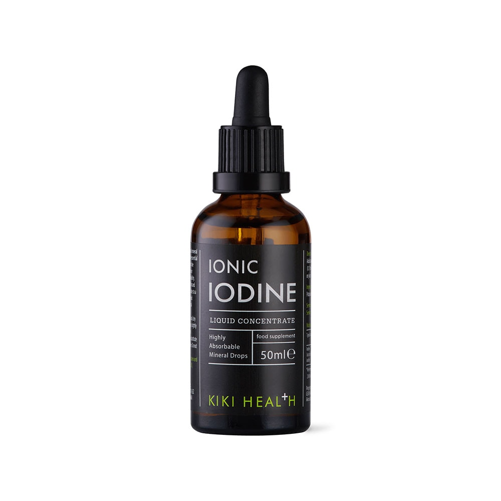 Ionic Iodine 50ml från Kiki Health – vätskor
