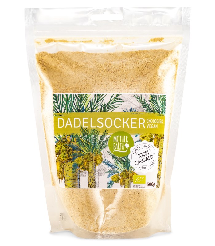 Mother Earth Dadelsocker från Mother Earth – kosttillskott