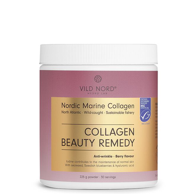 Collagen Beauty Remedy 225 g från Vild Nord – pulver