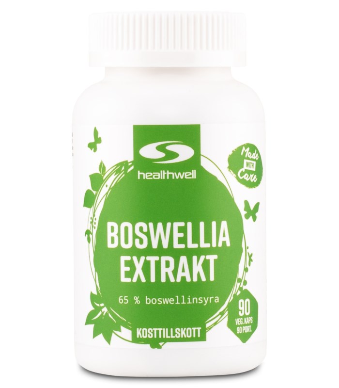 Healthwell Boswellia Extrakt från Healthwell – kapslar