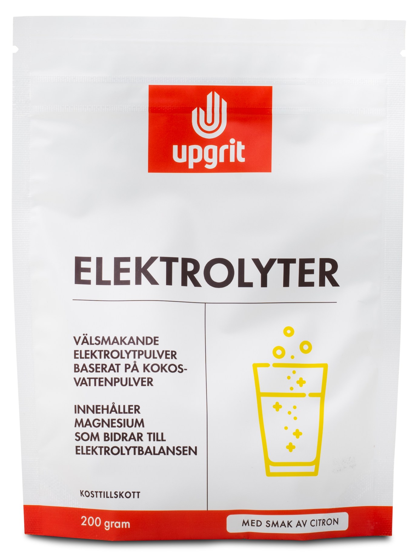Upgrit Elektrolyter från Upgrit – pulver