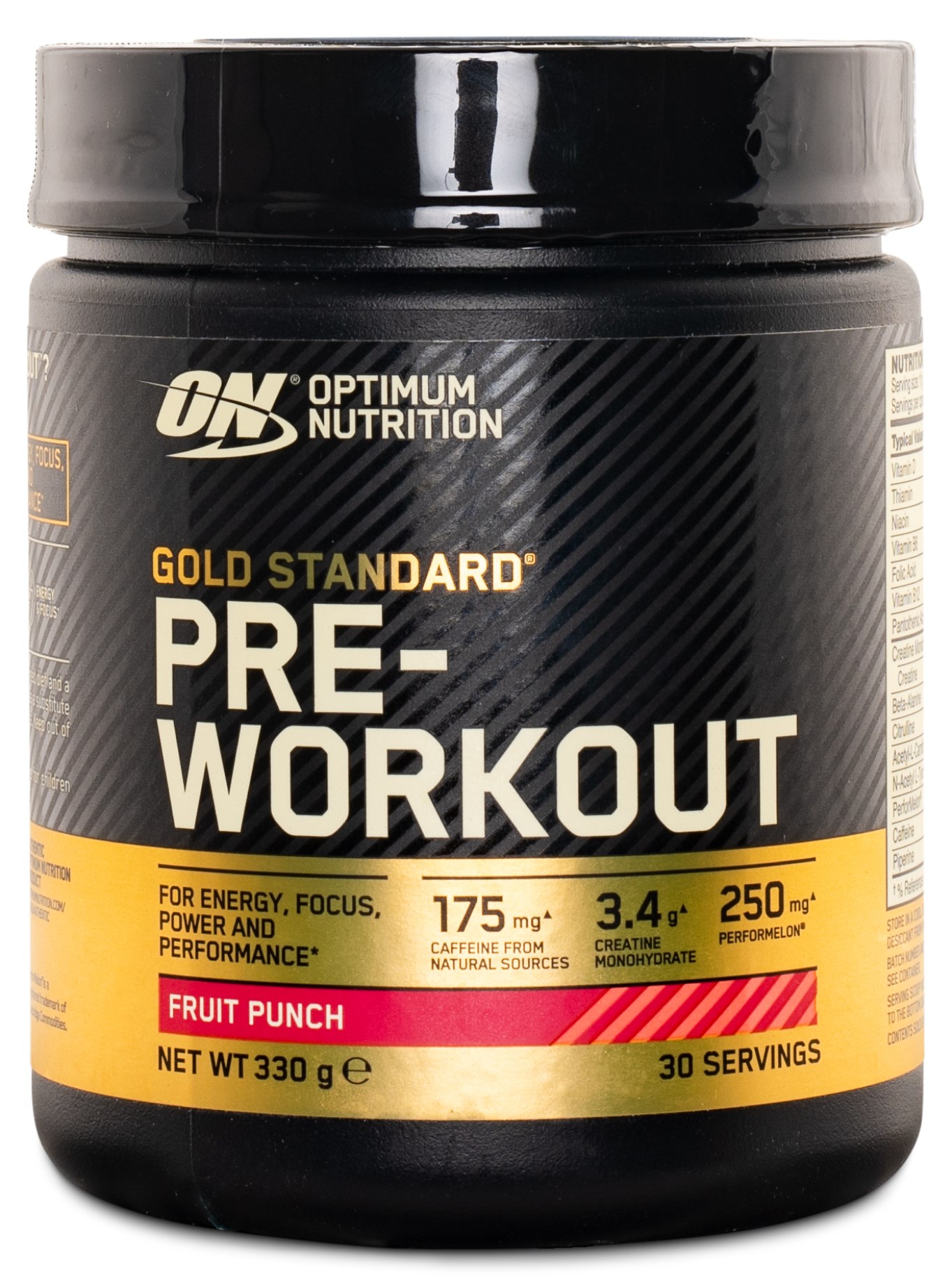 Optimum Nutrition Gold Standard Pre-Workout från Optimum Nutrition – pulver