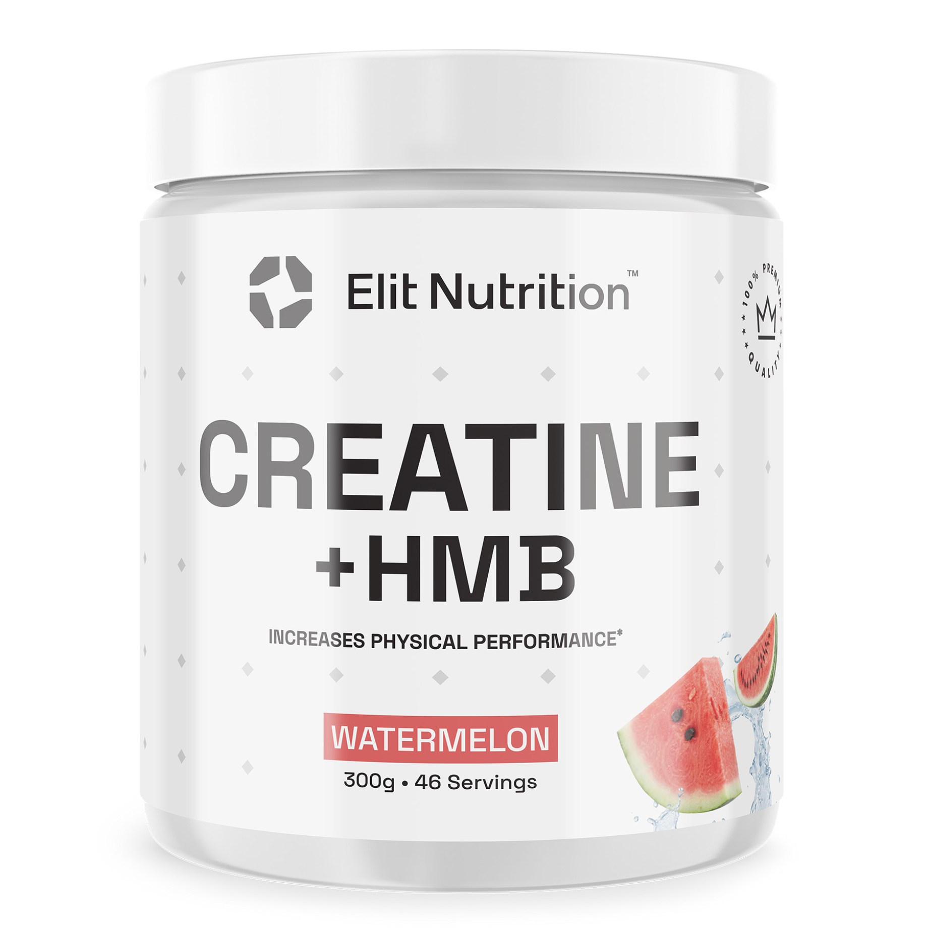 Elit Nutrition Creatine + HMB från Elit Nutrition – pulver
