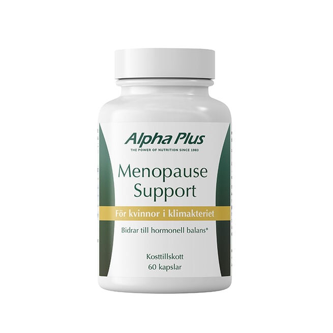 Menopause Support 60 kap från Alpha Plus – kapslar