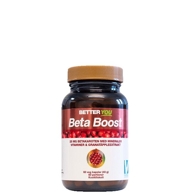 Beta Boost 60 kapslar från Better You – kapslar