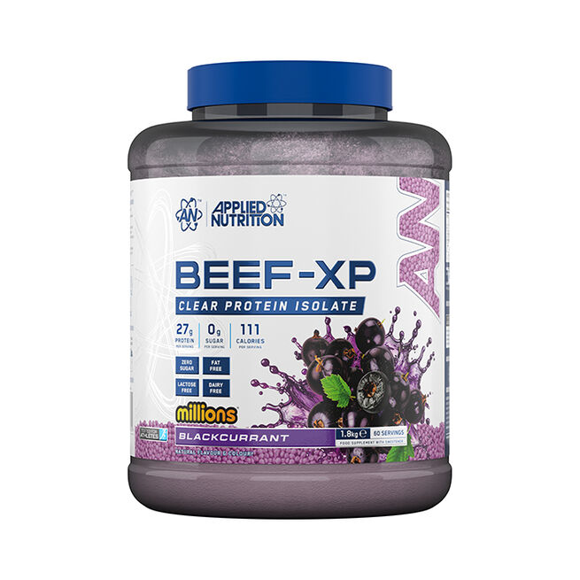 Beef XP Clear Protein Isolate 1,8 kg från Applied Nutrition – pulver