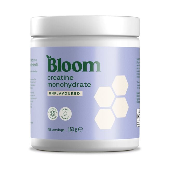Bloom Creatine Unflavoured 153 g från Bloom – pulver