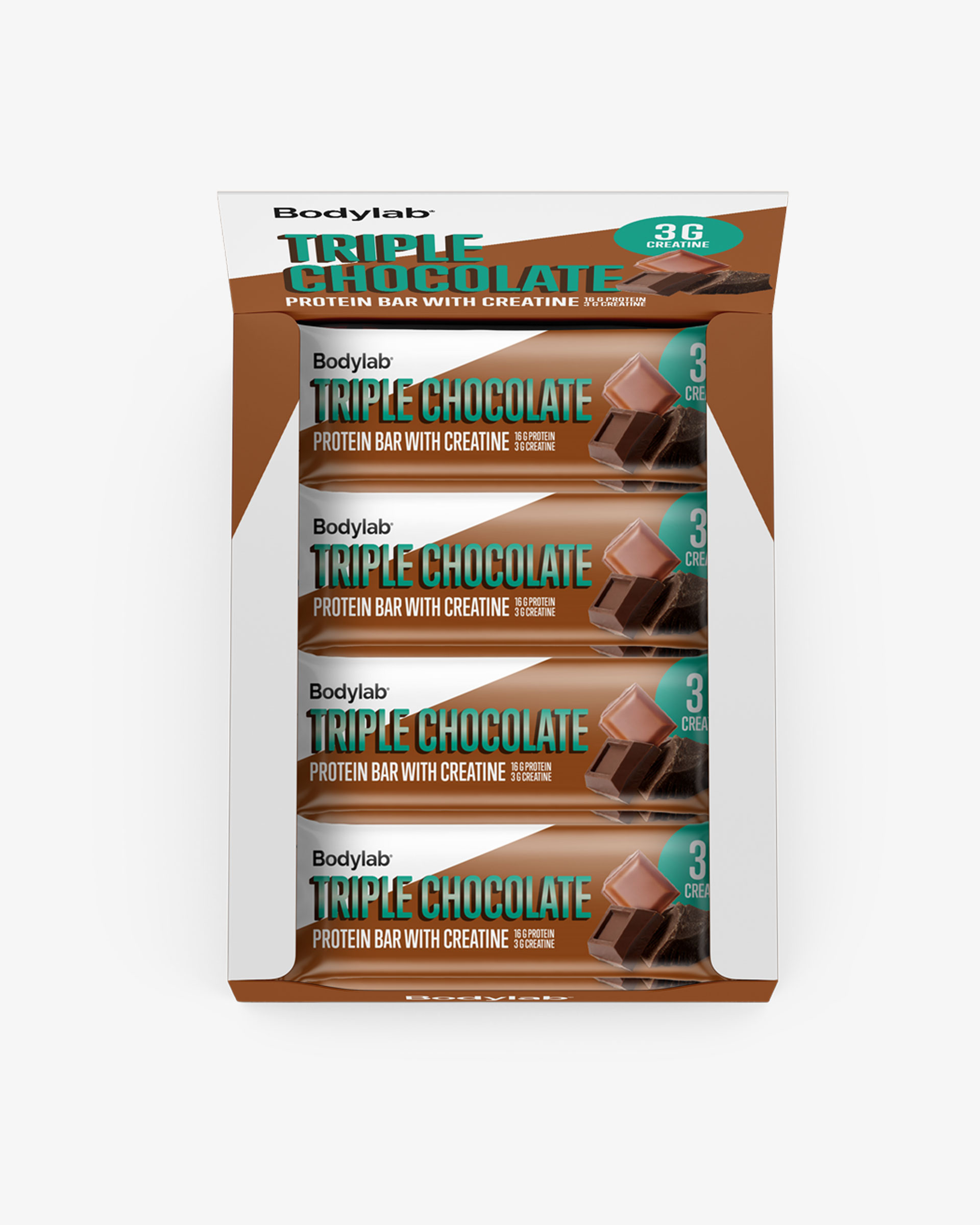 Protein Bar with Creatine - 12st hel låda från Bodylab – bar