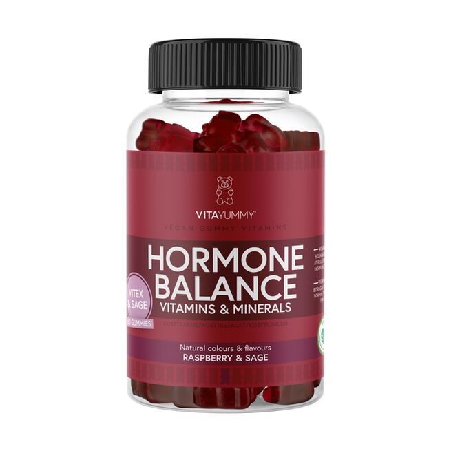 Hormone Balance Raspberry & Sage 60 stk från VITAYUMMY – annat