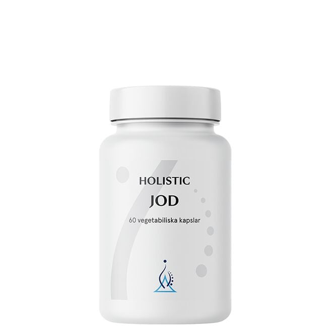 Jod 60 kapslar från Holistic – kapslar