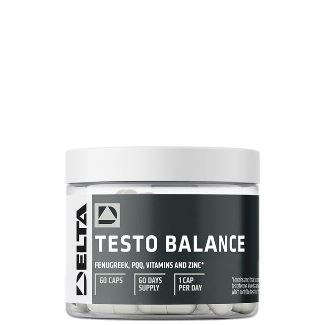 Testo Balance 60 kapslar från Delta Nutrition – kapslar
