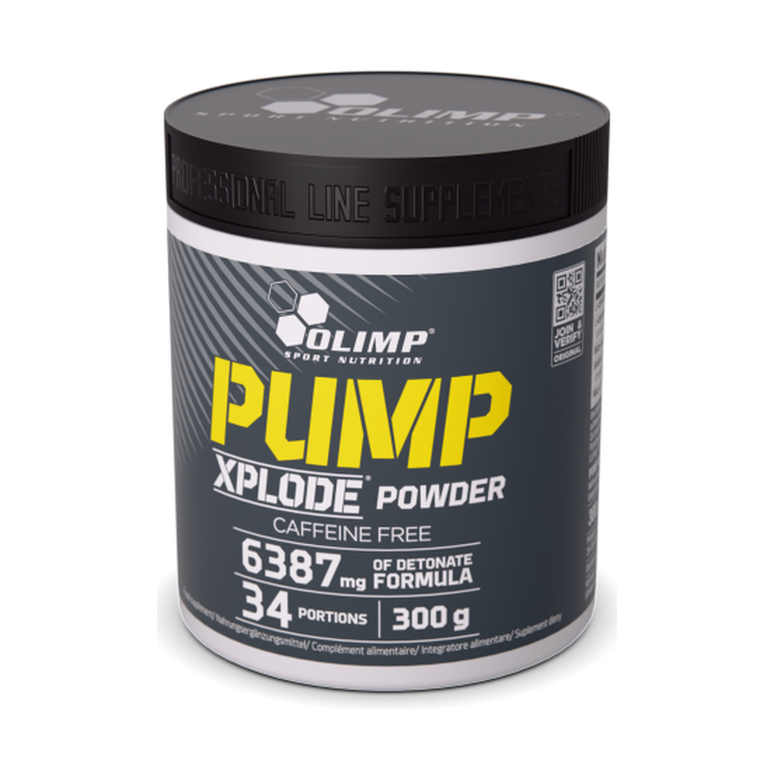 Pump Xplode Powder PWO 300 g från Olimp Sports Nutrition – pulver