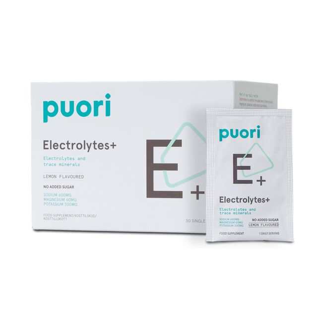 Puori Electrolytes+ från Puori – pulver