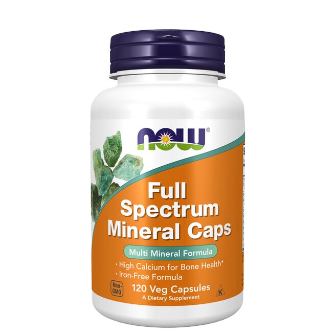Full Spectrum Multimineral 120 kapslar från Now Foods – kapslar