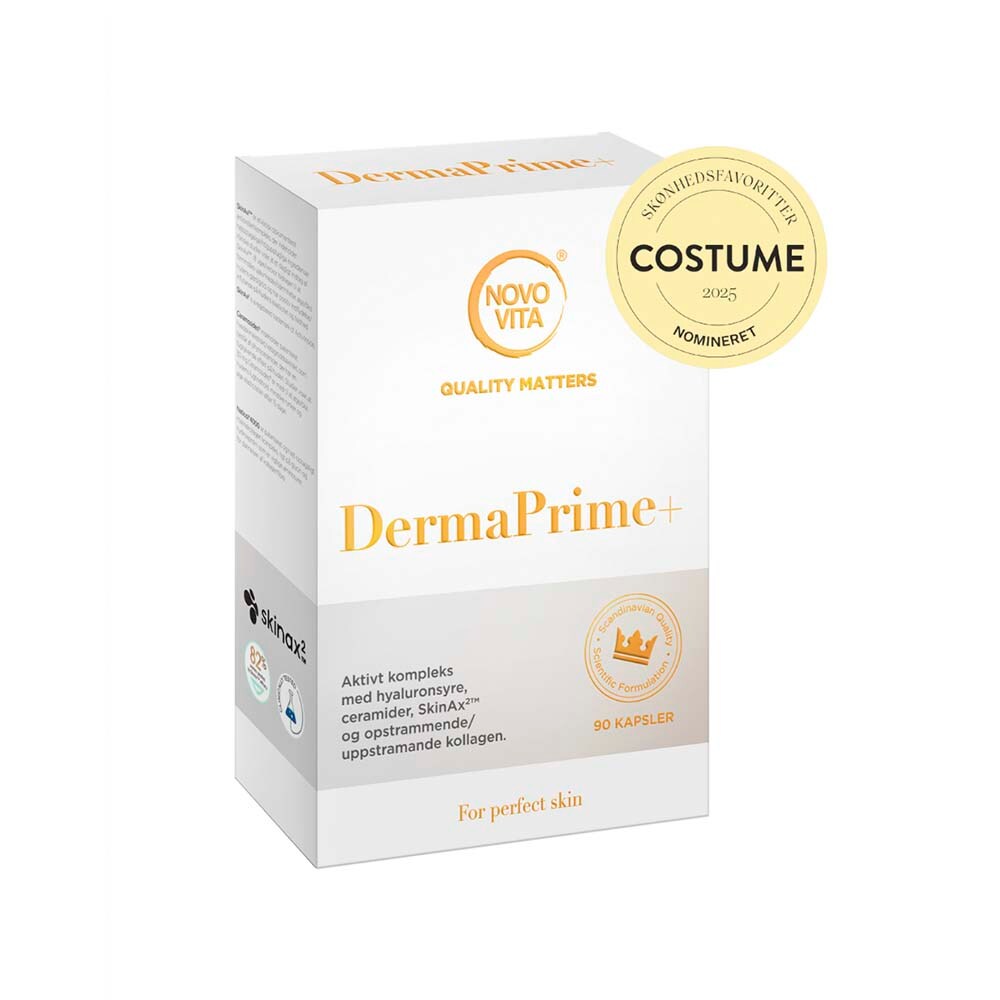 Dermaprime+ 90 kapslar från Novo Vita – kapslar