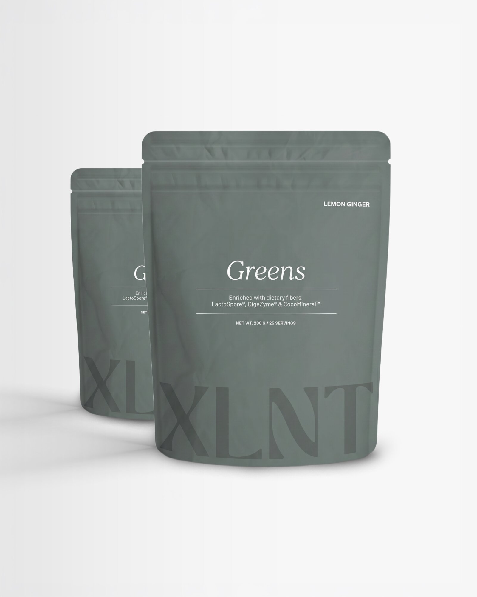 2 st Greens från XLNT Sports – pulver