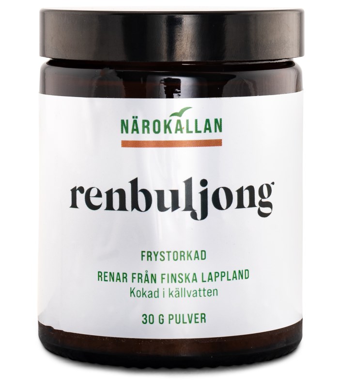 Närokällan Renbuljong från Närokällan – kosttillskott