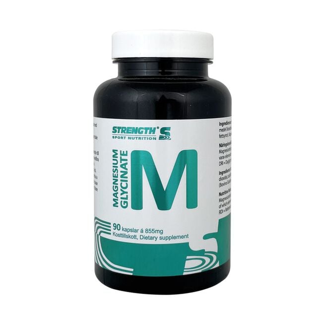 Strength Magnesium Glycinate 90 caps från SportLab – kapslar