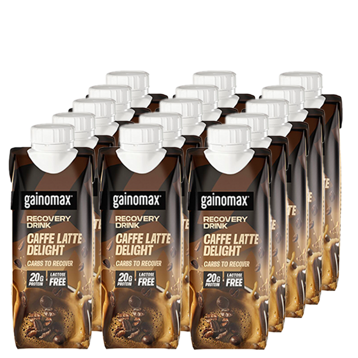 15 x Gainomax Recovery Drink 250 ml från Gainomax – vätskor