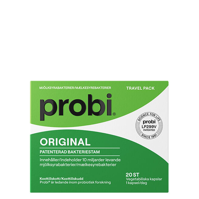 Probi Original Travel Pack 20 från Probi – kapslar