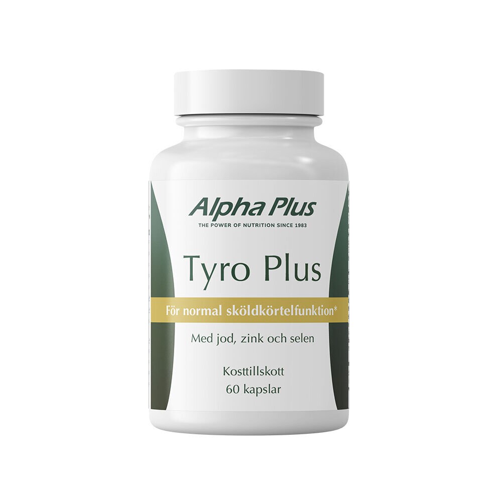 Tyro Plus 60 kapslar från Alpha Plus – kapslar