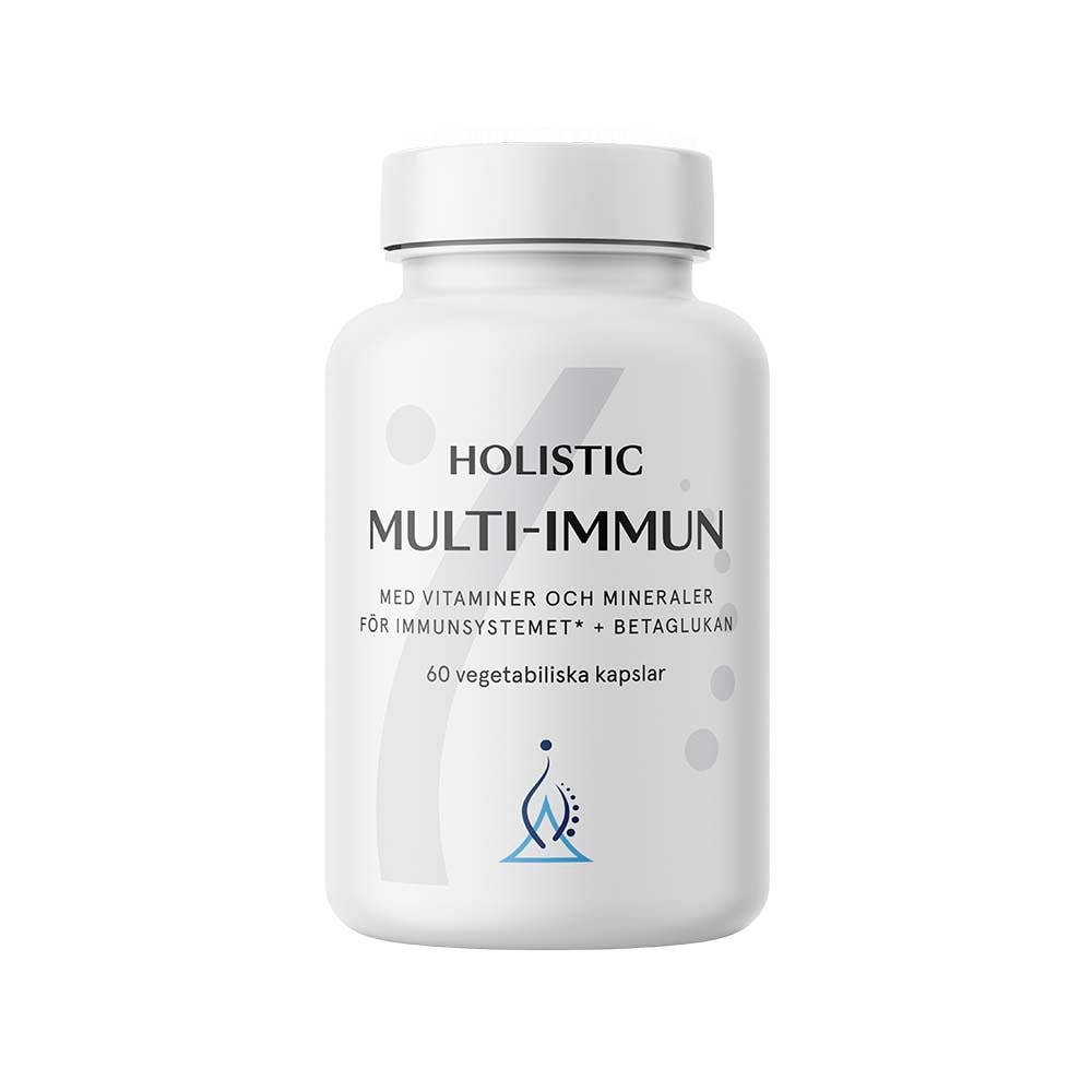 Multi-Immun, 60 kapslar från Holistic – kapslar