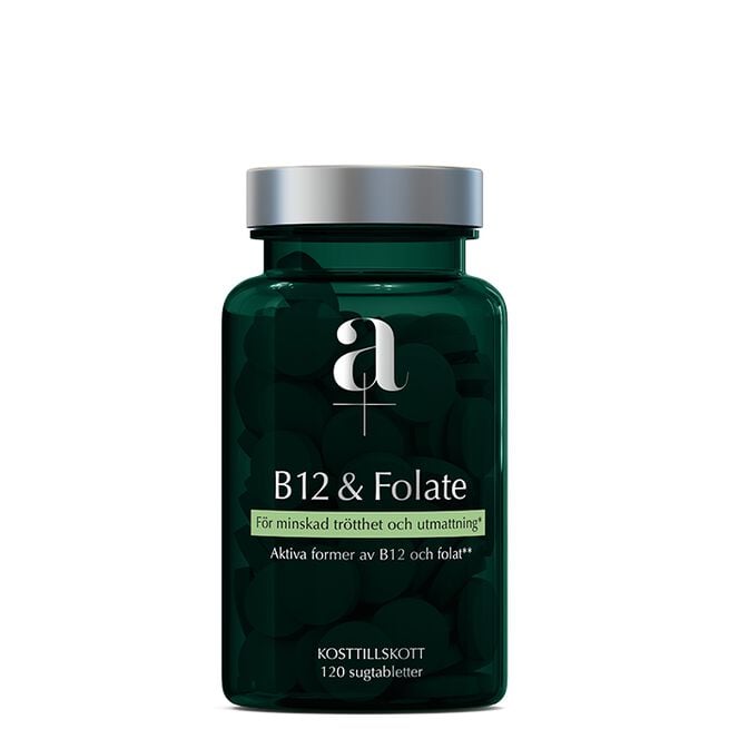 B12 Och Folat 120 sugtabletter från A+ – tabletter