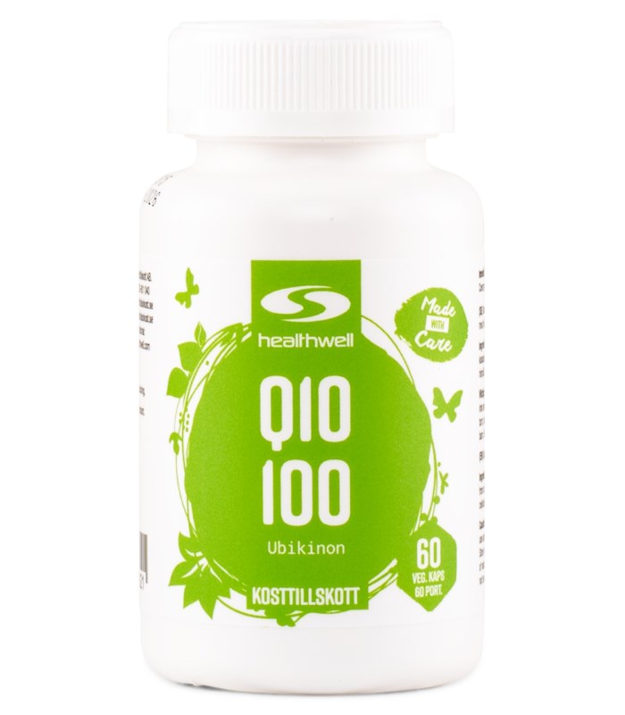 Healthwell Q10 100 från Healthwell – kapslar