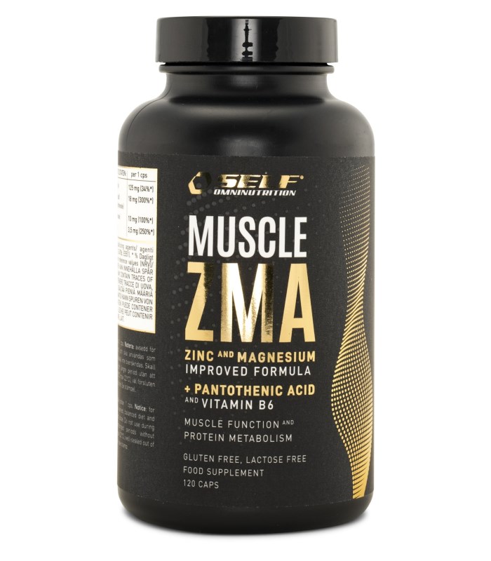 Self Omninutrition Muscle:ZMA från Self Omninutrition – pulver