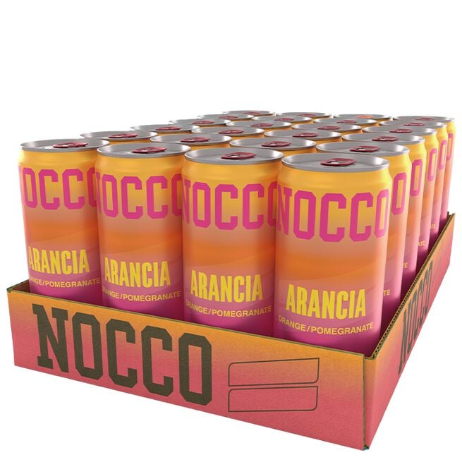 Flak 24 x NOCCO BCAA 330 ml från NOCCO – vätskor