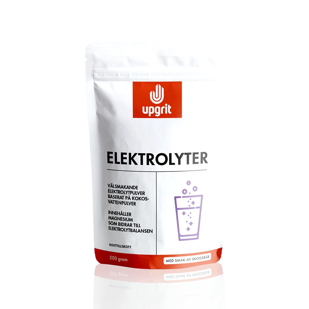 Elektrolyter Skogsbär 200g från Upgrit – pulver