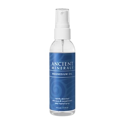 Magnesiumolja Spray 118ml från Ancient Minerals – vätskor