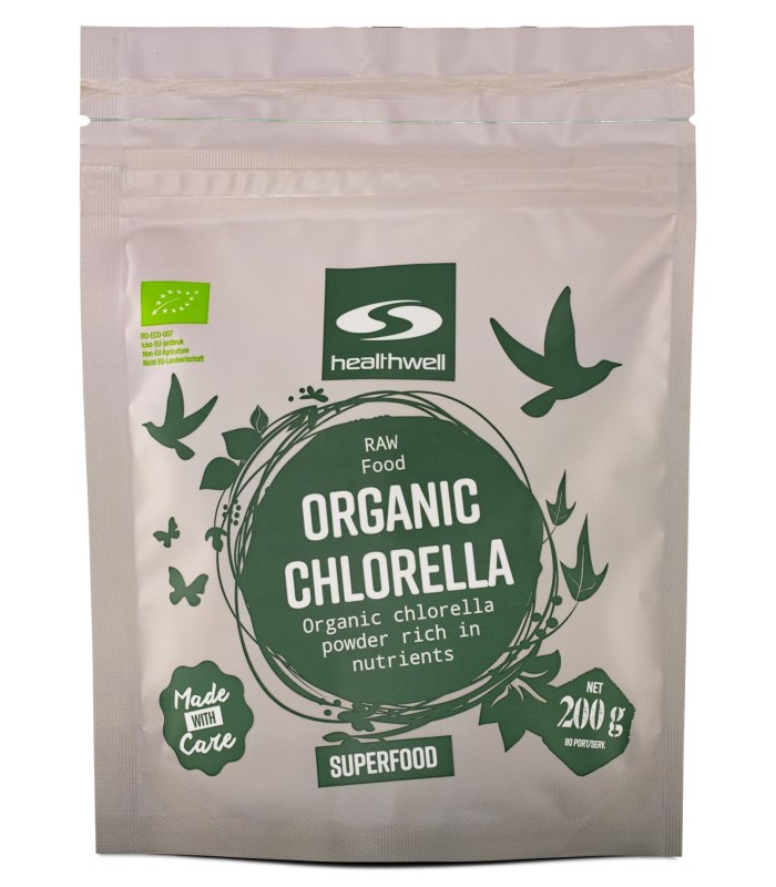Healthwell Chlorella EKO från Healthwell – pulver
