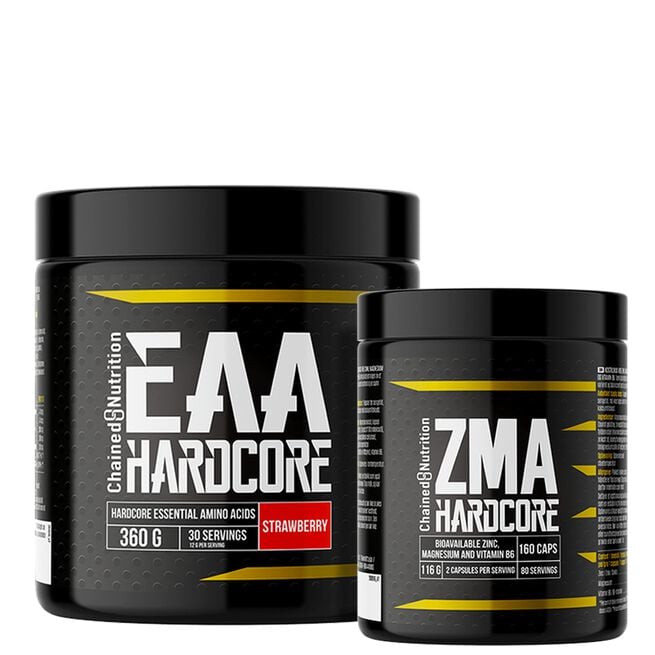 Hardcore pack från Chained Nutrition – pulver