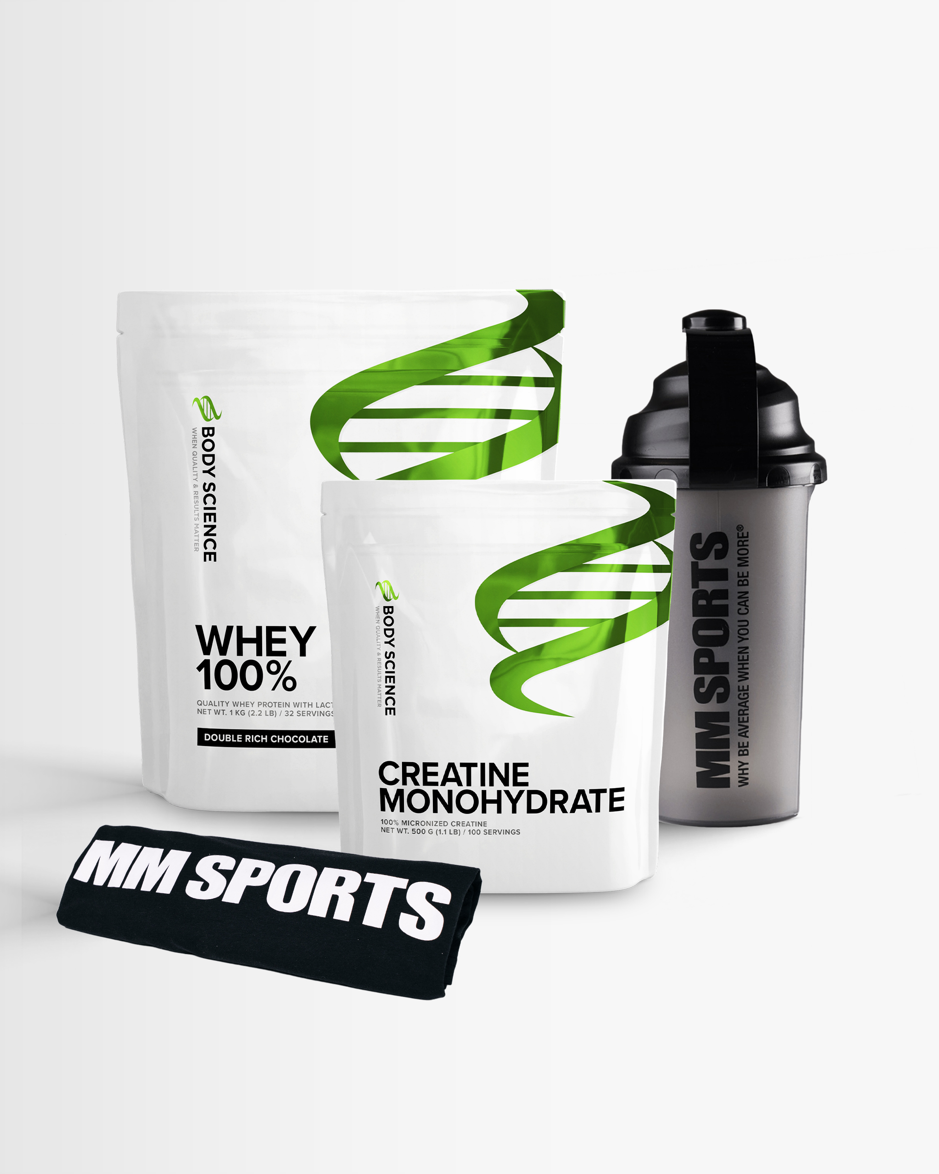 Baspaket mellan från Body Science – annat