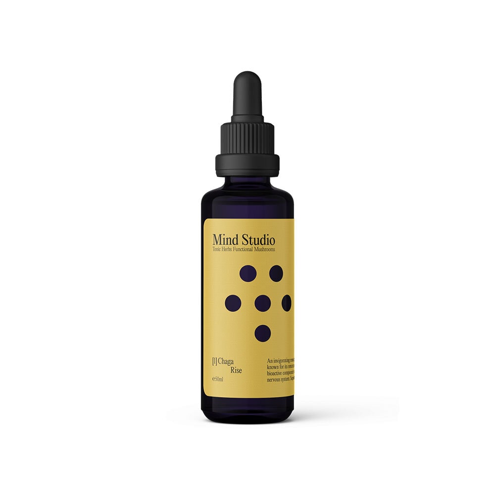 Organic Chaga Liquid Mushroom Extract 50ml från Mind Studio – vätskor