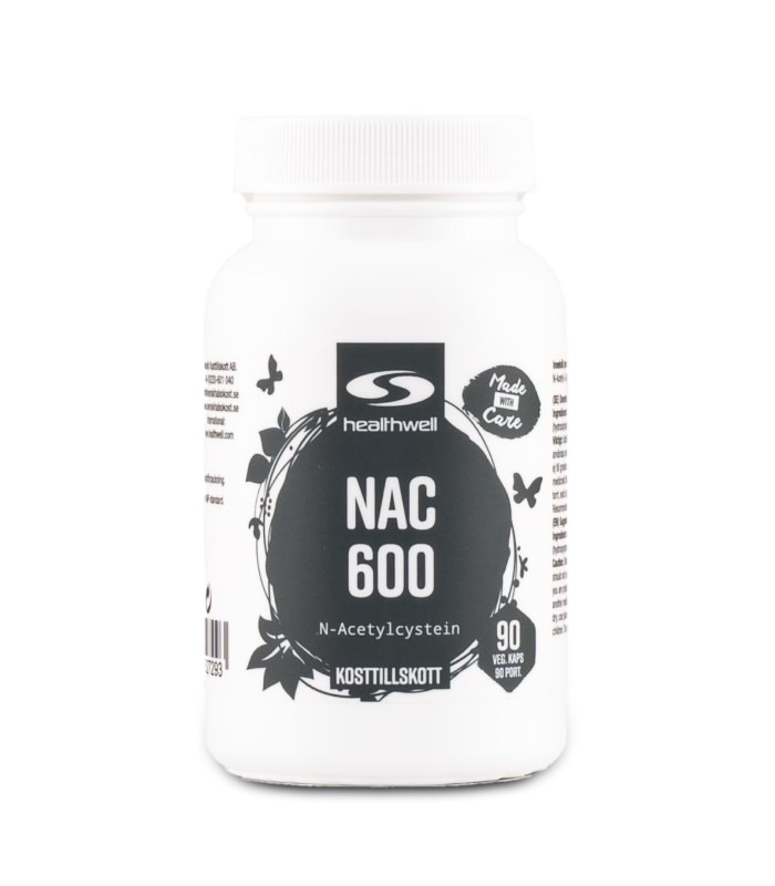 Healthwell NAC 600 från Healthwell – kapslar