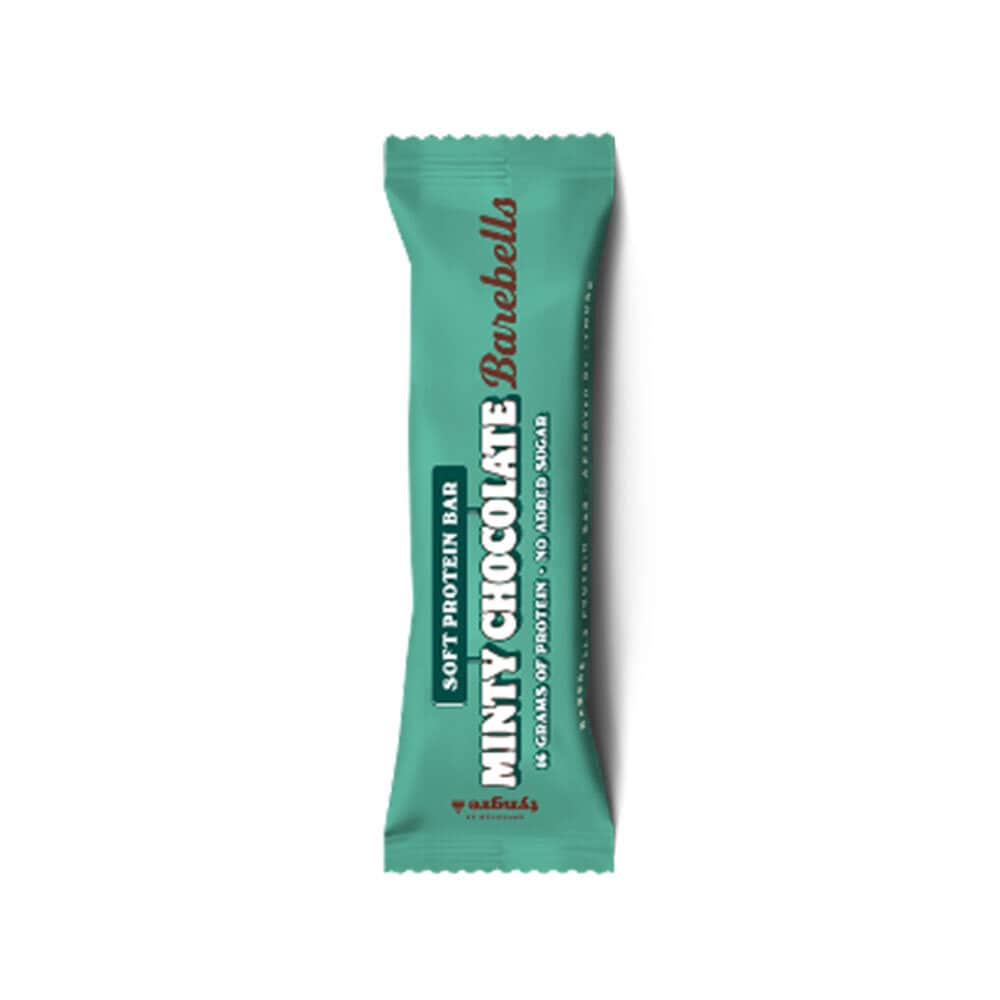 Proteinbar Soft Minty Chocolate 55g från Barebells – bar