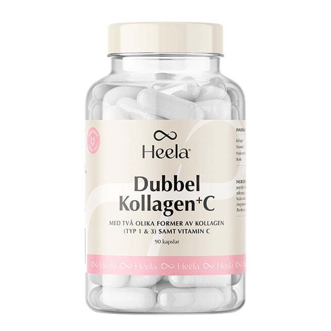Dubbel Kollagen + C 90 kaps från Heela – kapslar