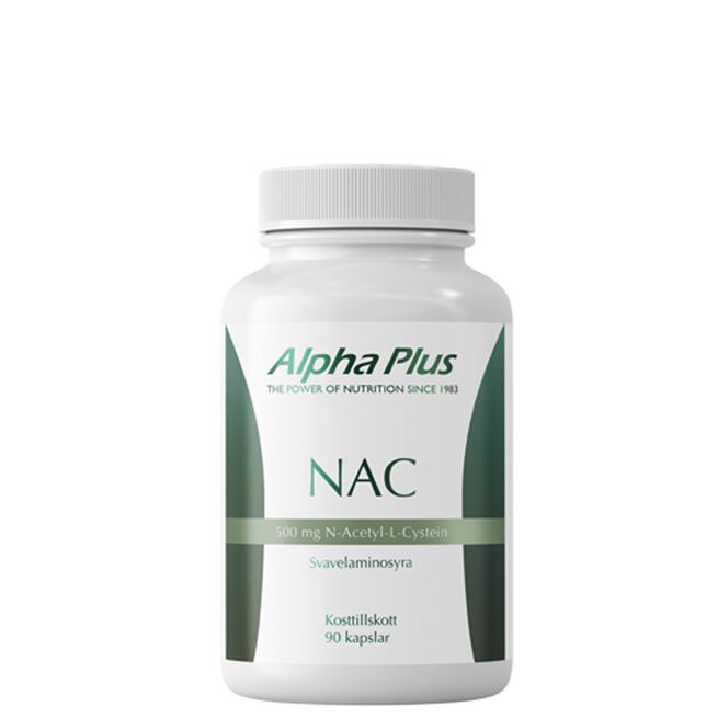 NAC 90 kapslar från Alpha Plus – kapslar