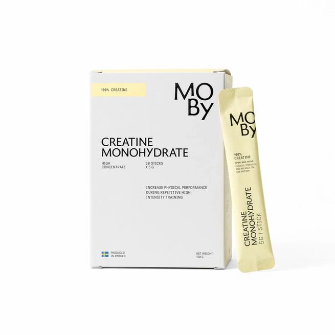 Creatine Monohydrate 30 doseringar från MoBy – pulver