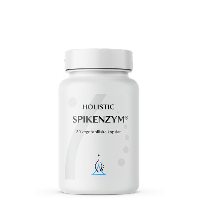 Spikenzym 30 kapslar från Holistic – kapslar