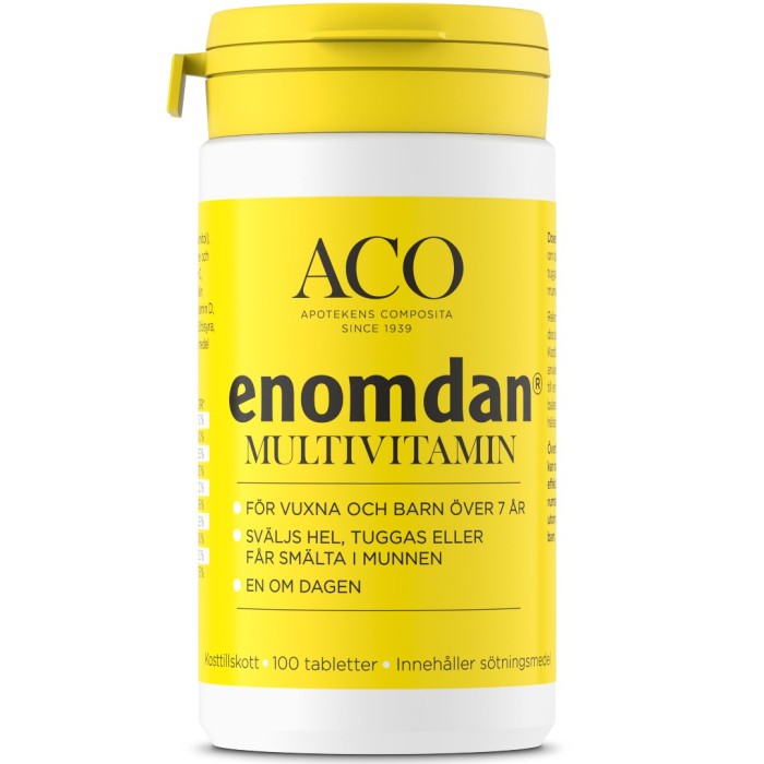 ACO Enomdan 100 tuggtabletter från ACO – tabletter