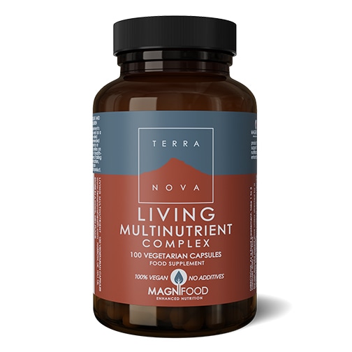 Living Multinutrient Complex 100 kapslar från Terranova – kapslar