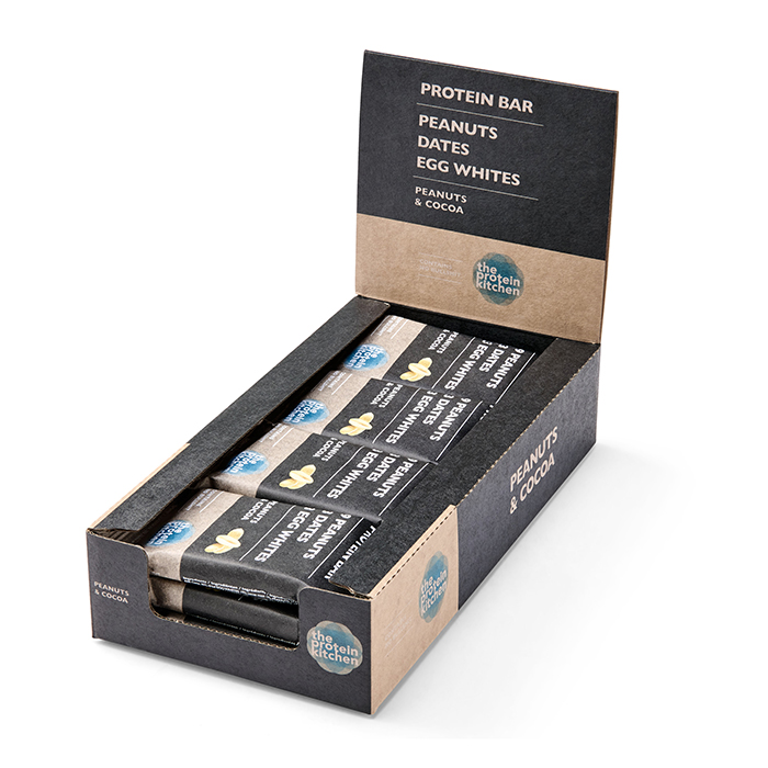 12 x Protein Bar, 55 g från The Protein Kitchen – bar