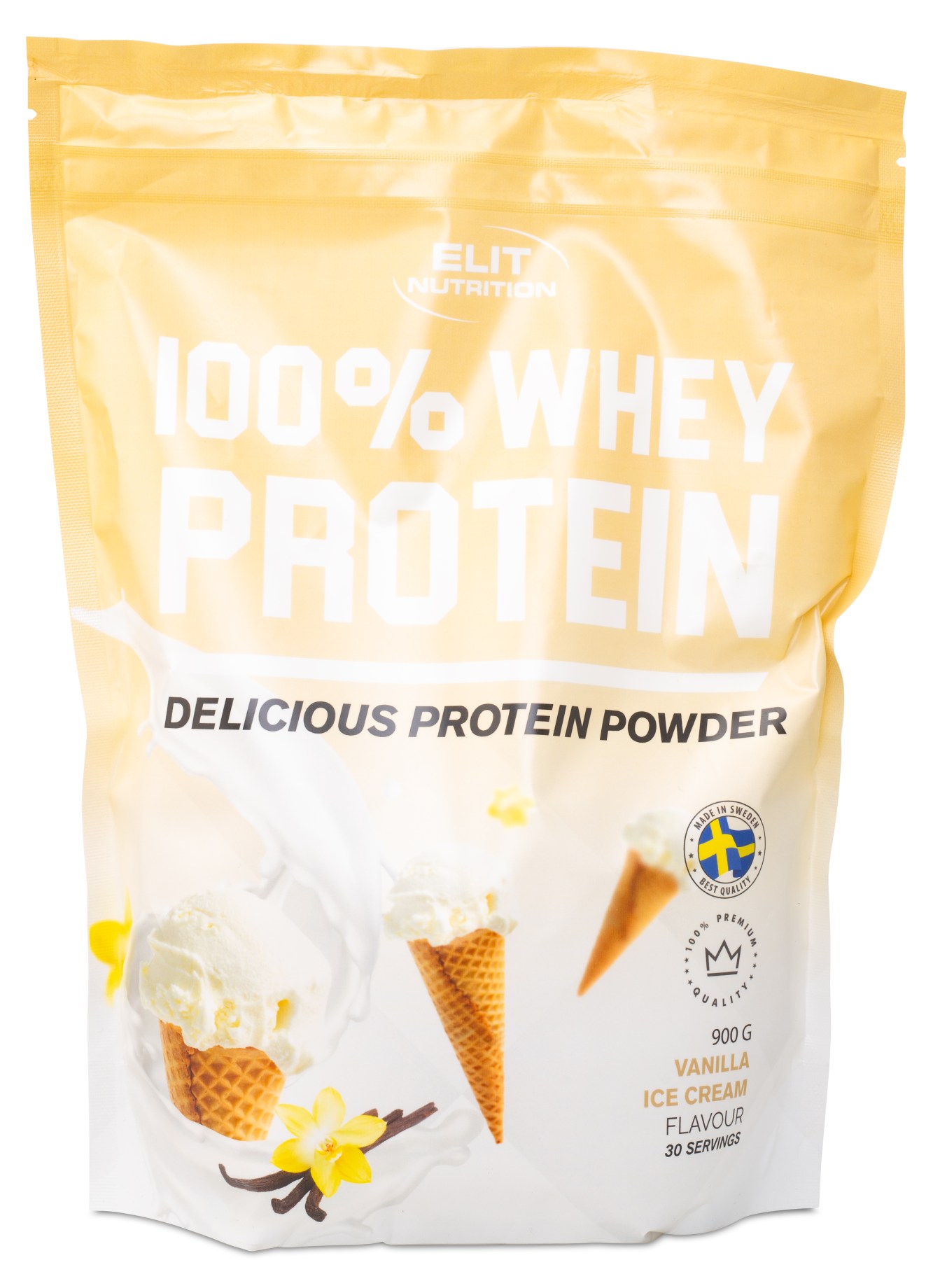 ELIT 100% Whey från Elit Nutrition – pulver