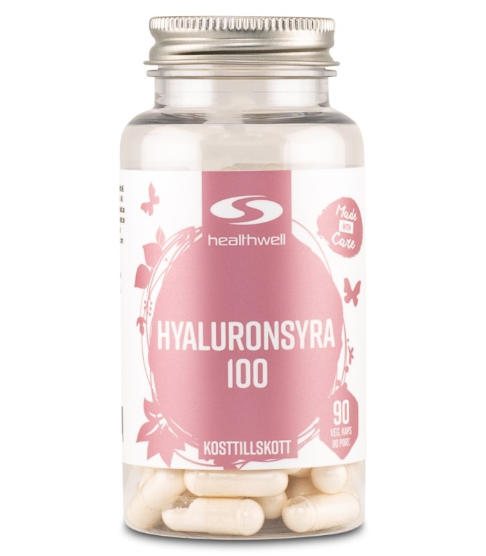 Healthwell Hyaluronsyra 100 från Healthwell – kapslar