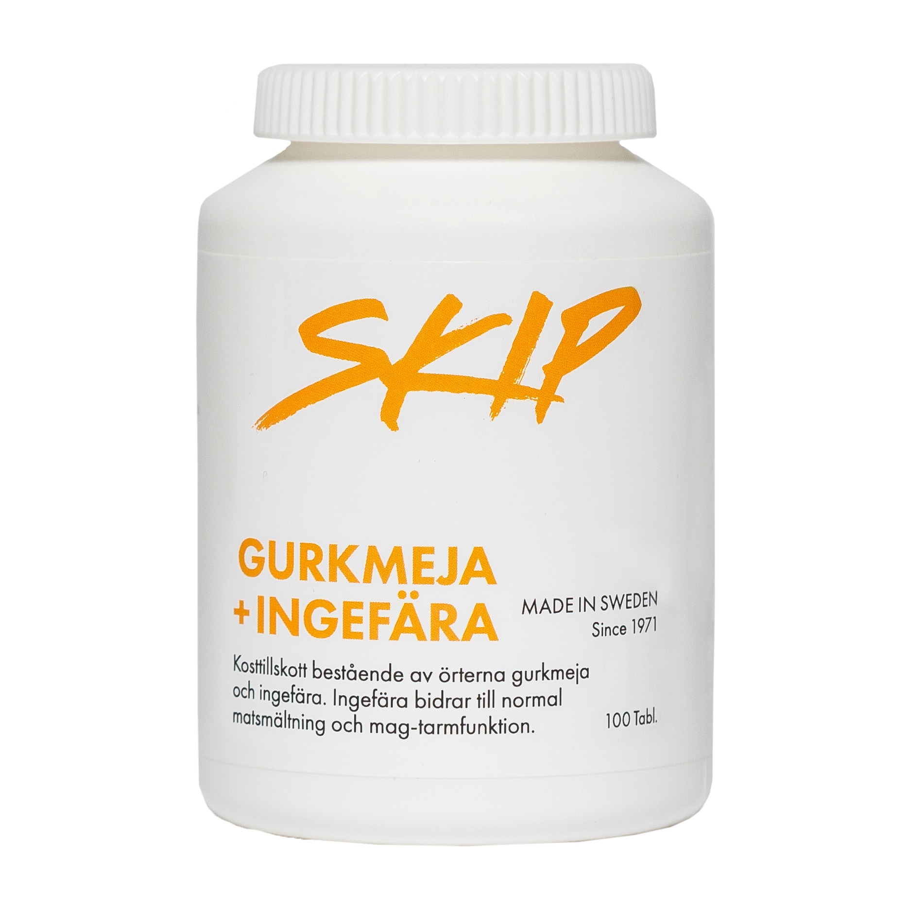 Gurkmeja+ Ingefära 100t från Skip Nutrition – annat